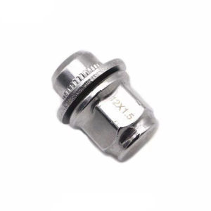 Toyota Washer Type Wheel Lugnuts M12x1.5 Hex Lugnut Suit For Toyota Corolla Camry