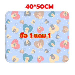 🐻ซื้อ 1 แถม 1ที่นอนเย็น Pet Cool Mat สำหรับตว์เลี้ยง เบาะแมว เบาะสุนัข ที่นอนสุนัข ผ้าระบายความเย็น ที่นอนสัตว์เลี้ยง ที่นอนน้องหมา ที่นอนหมา