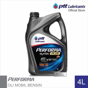 Oli Bensin PTT Lubricants Performa Synthetic Plus 10W40 API SP [4]L
