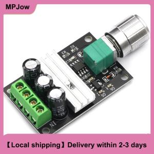 【Local shipping】 PWM DC Motor Speed Controller 6V 12V 24V 28V 3A Speed Regulator Switch