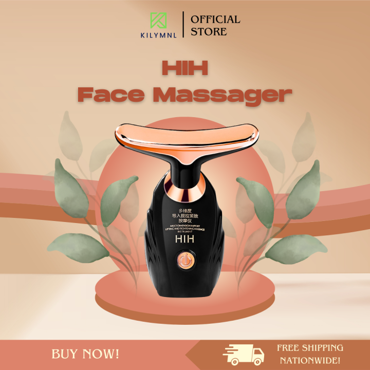 FLASH SALE HIH Double Chin Fat Remover Face Massager Vibration Lifting and  Firming Anti-Aging Facial Massage Device with Thermal Technology for Skin  Tightening and Pore Reduction