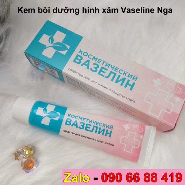 BÔI VASELINE SAU KHI PHUN XĂM NÊN KHÔNG? -