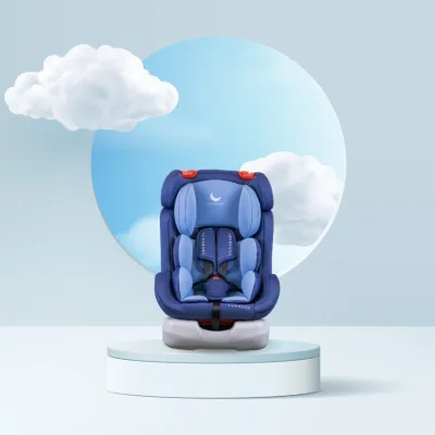 LUNABABY LUNALITE Baby Car Seat With ISOFIX (ECE & JPJ Certified) Suitable for 0 to 12 yrs old