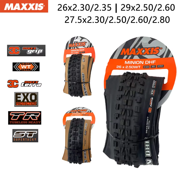 MAXXIS MINION DHF Mountain Downhill Bicycle Tires