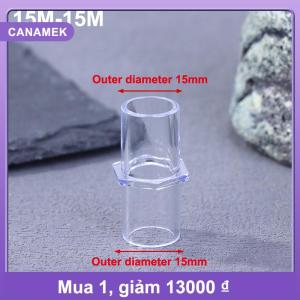 【CANAMEK】 15mm đến 22mm gây mê ống nối gây mê mạch thở sóng thẳng nối thiết bị thú y