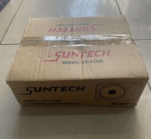 SUNTECH 8" enclosed active subwoofer