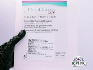 DUODERM CGF 6x6 inches / 15cmx15cm 1 (5pcs) Hydrocolloid gel bandage