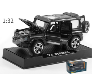 Mô Hình Xe Mercedes-Benz Brabus G800 1:32 – Sang Trọng & Tinh Xảo