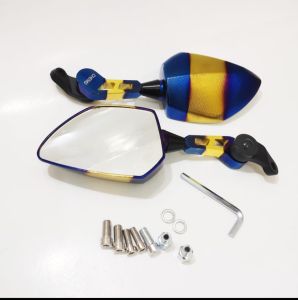 SPION DUCATI JUMBO FULL CNC UNIVERSAL / SPION DUCATI NMAX XMAX AEROX / SPION TOMOK TWOTONE MODEL DUCATI CNC