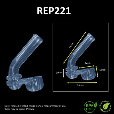Straw Replacement For Double Drinking Cup Series Thermos Soft Silicone Nozzle that Can be Used with a variety Of Cup
