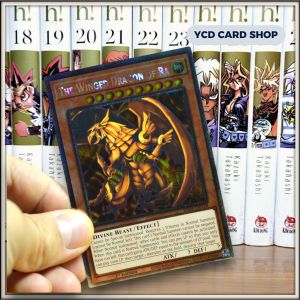 [YCDcardgame] Thẻ bài yugioh chính hãng The Winged Dragon of Ra  – Platinum Secret Rare