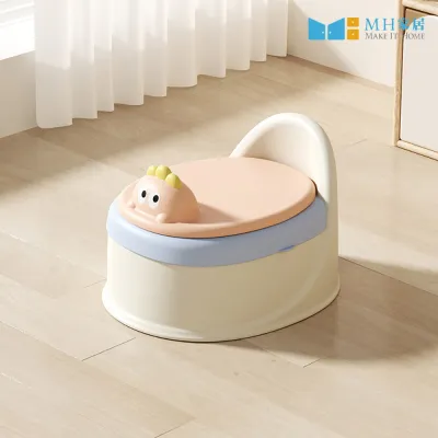 Dinosaur 3-in-1 Potty Training Seat Portable Toddler Toilet Removable Bowl & Lid