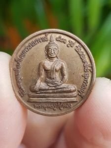 เหรียญพระพุทธรูปอู่ทอง วัดดอนเจดีย์ จ.สุพรรณบุรี ปี2548 (รุ่นสมเด็จพระนเรศวรมหาราช 420 ปี)