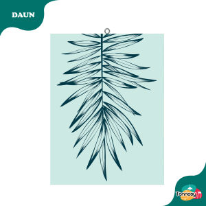 TENNESY HIASAN DINDING WALL DECOR 15x20CM WALL DECOR PAJANGAN DEKORASI KAMAR RUMAH