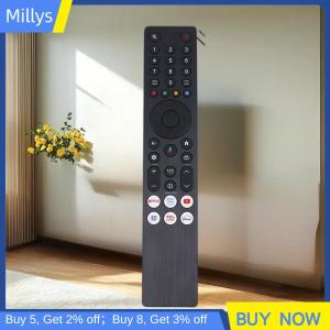 Millys 1 2 3pcs RC833A-FMB1-B5 bằng giọng nói điều khiển từ xa cho TCL c6k c7k c71k c8k cao cấp qd-mini LED TV