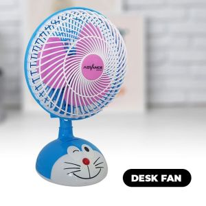 Kipas Angin 2 in 1 Stand Fan & Wall Fan Motif Doraemon Multifungsi Meja & Dinding Kipas Angin 8 inch + Celengan / Kipas Angin Karakter Advance DF-802 2in1 Kipas Dinding Kipas Meja 8 inch - TASMAN COLLECTION  【Dikirim Dari Jakarta + Dukung COD