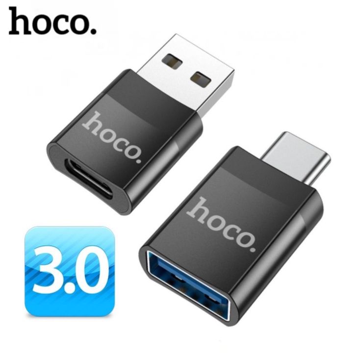 Đầu chuyển đổi usb sang type c 3.0 HOCO - jack otg từ typec sang usb ...
