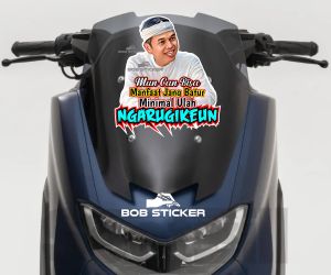 Ekslusif Stiker Print Kata-kata Kang dedi Mulyadi / KDM / Bapak Aing