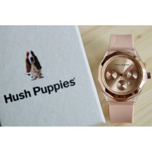 JAM TANGAN WANITA HUSH PUPPIES GW-0033 PLUS BOX EKSLUSIVE & BATERAI CADANGAN