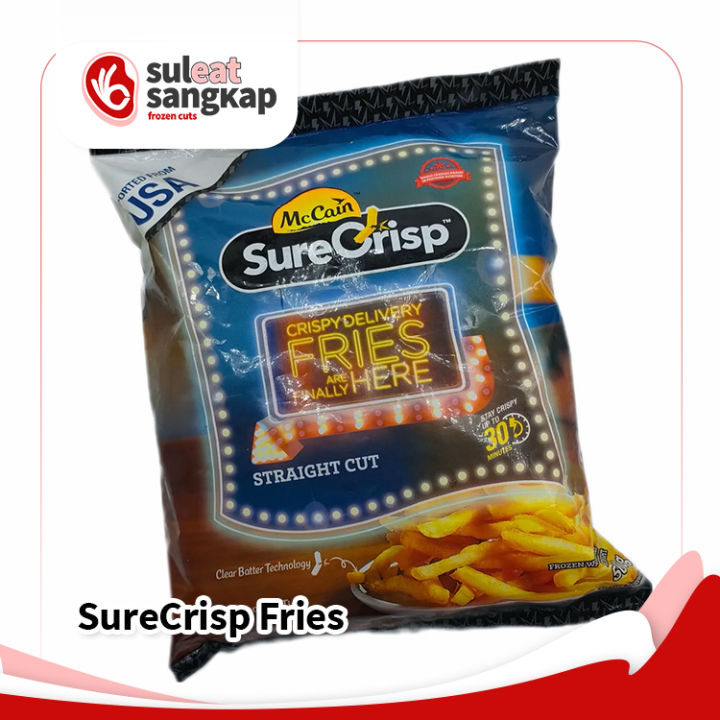 McCain Sure Crisp Fries 500g Lazada PH