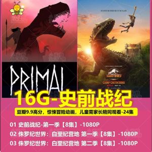 恐龙动画U盘通用车载恐龙动画电影亲子动画高清优盘Dinosaur Animation USB Drive Universal Car Dinosaur Animation Movie Parent Child Animation HD USB Drive
