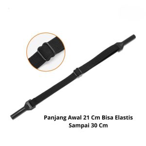 Tali Kacamata Glasses Sport Strap Adjustable Anti Loss Rope Anti Slip / Strap Belakang Kacamata | Tali Karet Kacamata | Strap Kacamata SH Z10