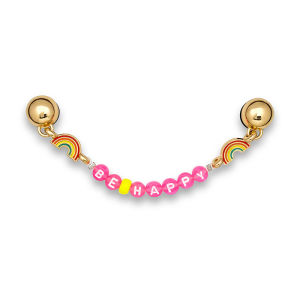 Metal jibbitz cross charm metal Daisy Shoe Buckle Rainbow Diamond Shoe Accessories