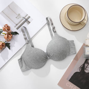 Push Up Bra Padded Lady InnerWear Pushup Bra T shirt Bra Women Lingerie