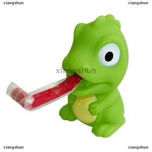 [COD] xiangshun Children Creative Decompression Fidget Toys Pinch Frog Dinosaur Sticking Tongue Out Relieve Stress Toy Christmas Gifts For Kids