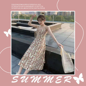 QXshop มาแล้ว📢 ชุดเดรสสายเดียวลายดอกกุหลาบสุดน่ารัก🌹 ลุ็คคุณหนูเบา ๆ ใครเหน็ก็คือต้องชมอะ ⭐️บอกเลย จัดเลยอย่ารอช้า🛍ไม่มีไม่ได้แล้ ชุดเดรสสายเดียว ชุดเดรสสายเดียว น่ารัก - Lazada