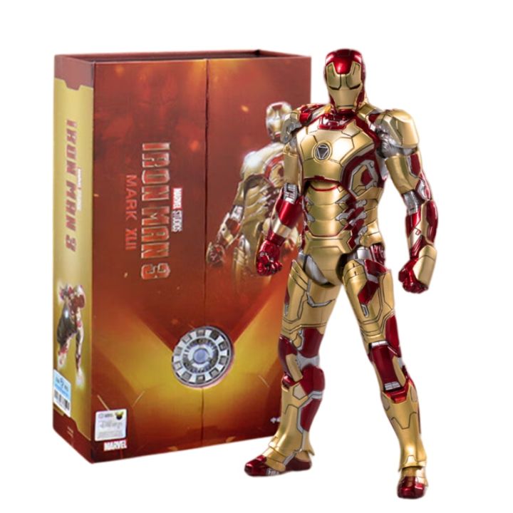 【Authentic Authorization】ZD Original Marvel legends Iron Man Mark42 MK1 ...