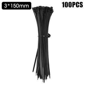 [XinNgo.] Fixed Head Nylon Cable Tie Screw Hole Round Hole Plastic Buckle Self-locking Nylon Cable Tie Bundle Fixed Cable Tie
