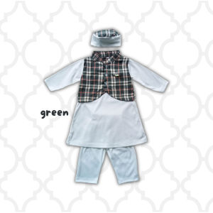 [COD] BAJU BAYI setelan muslim anak laki laki baju koko anak 0-2 tahun koko jubah anak RAFATAR setelan koko anak bayi koko bayi Baju Muslim Koko Baju Kado Anak Laki Laki-INT