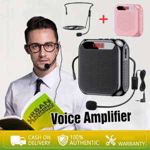 TaffSTUDIO K6 Speaker Pinggang guru mic tour guide Microphone Bluetooth Megaphone Amplifier