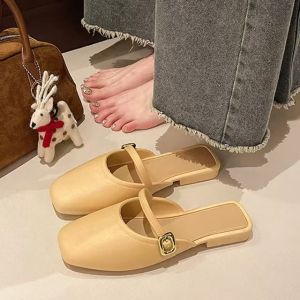 korean simple slip on mluessandals for women(+1 size)