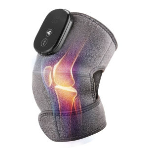 Electric Heating Massage Knee Protector Shoulder Pad Knee Wireless Heating Wormwood Old Cold Leg Intelligent Infrared Physiotherapy Instrument