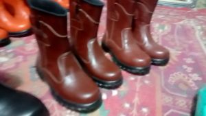 Sepatu Safety Boots Proyek Kings Wallbeth Full Kulit Terlaris