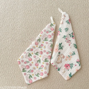Tắm em bé Vải Vuông mặt trẻ em-Khăn yếm trẻ sơ sinh Cho Cô Gái Và Chàng Trai 10 "X10" ợ Vải thấm nước mềm tắm em bé vải lau vệ sinh