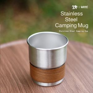 Camping Mug Drinking Mug Coffee Mug Cup Water Outdoor Bird Step Mug