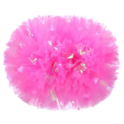 GOLDVAULT 9 Colors Game Pompoms 25cm Cheap Practical Pompoms High Quality Apply to Dance Sports Cheerleading