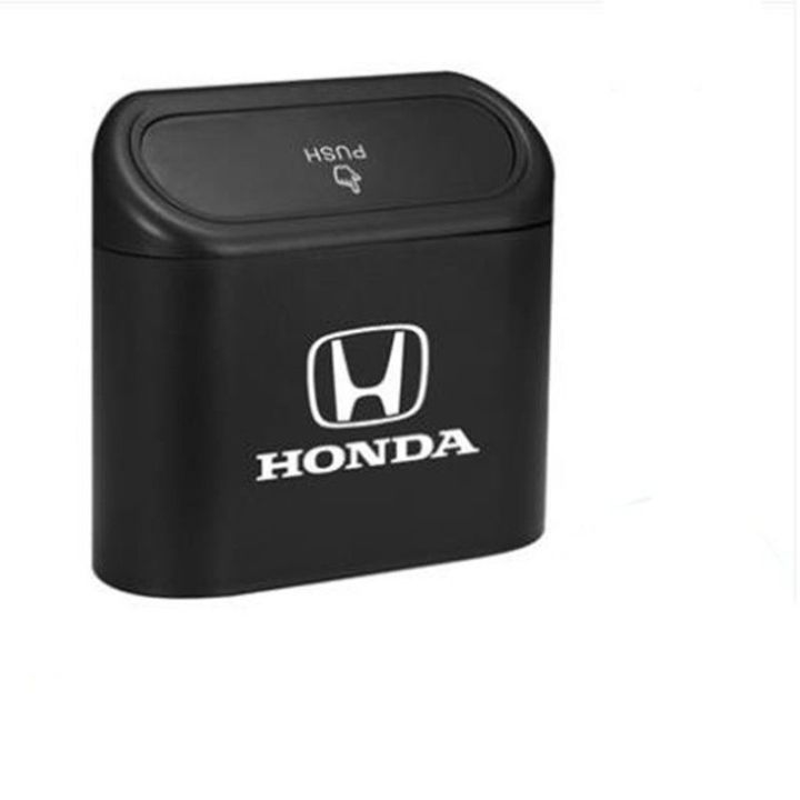 Night knight Car Trash Bin Hanging Vehicle Garbage Dust Case Storage