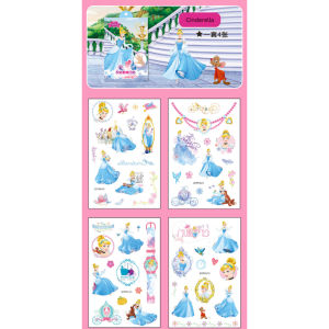 MALOTOYS - Tattoo Anak Disney Anak Cewe Cowo Stickers Waterproof Tato Semi Permanen Temporary Mainan Malo Toys