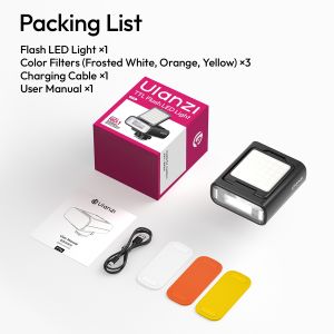 Ulanzi FT16 TTL Camera Flash LED Light (for Sony Camera)