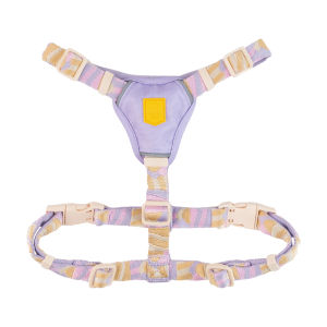 Woolly Wolf Soft Webbing Dog Harness | 5-Point Adjustable RPET Eco Harness XXS-L
