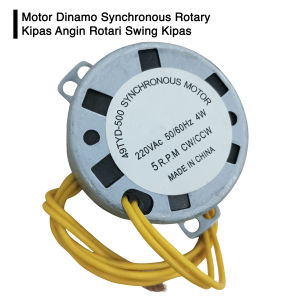 SYNCHRONOUS Motor Dinamo Rotary Kipas Angin Rotari Swing Kipas