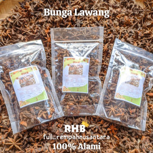 100gr PEKAK | BUNGA LAWANG | STAR ANISE | PREMIUM QUALITY