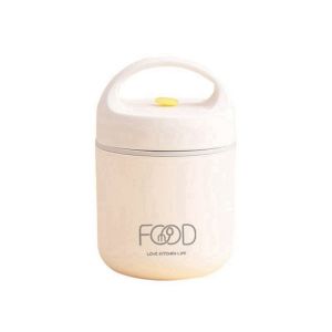PENGQ Stainless Steel Stackable Thermal Soup Cup Vacuum Reusable Lunch Bag Lunch Box Food Warmer Thermos Containers