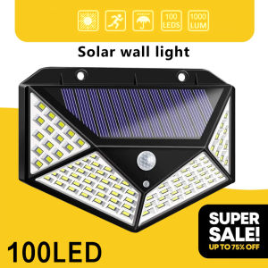 LED Solar Garden Light Outdoor Waterproof Automatic Sensor Wall Light Up and Down Lighting Warm White