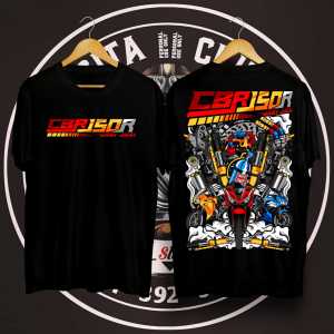 Kaos Berkualitas Tinggi untuk Pria: Kaos Modifikasi CBR 150 R