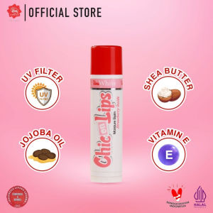 [BPOM] Viva CHIC On Lips with Shea Butter Jojoba Oil And Vitamin E Daily Use | Intensive Use Moisture and Healthy Lip Balm